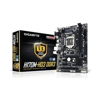 Gigabyte H170-HD3 DDR3