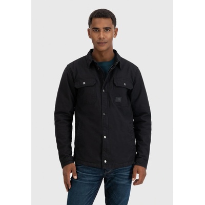 Vintage Industries Dean Sherpa čierna