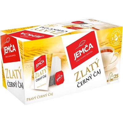Jemča Černý čaj Zlatý 25 x 2 g