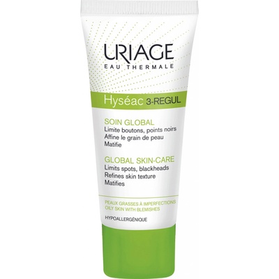 Uriage Hyseac 3-Regul Krém pre redukciu nedokonalostí 40 ml