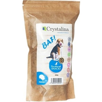 Crystalina Feed Crystalina BAF morčacia príchuť 400 g
