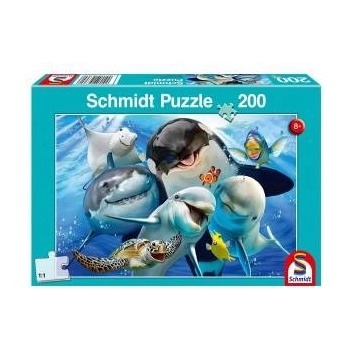 Schmidt Spiele Puzzle 200 Underwater Friends G3