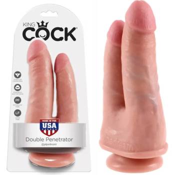Image 1 of Пенис дилдо, реалистично двойно проникване, 20, 9см. - Double Penetrator (PIPE551221)