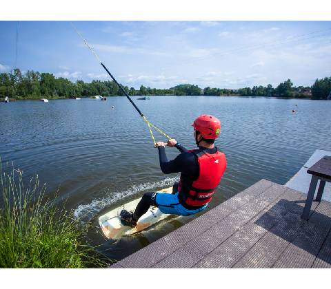 Wakeboarding