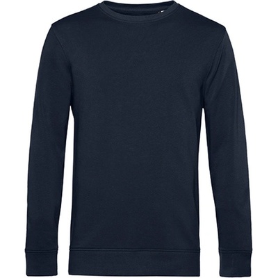 B&C tričko s dlhým rukávom WU31B navy blue