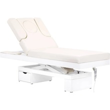 Activeshop Masážní lehátko Azzuro 815B bílé