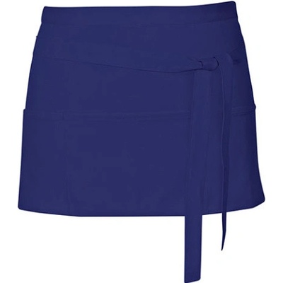 Link Kitchen Wear Koktejlová zástěra X983 Navy Pantone 2766 60x30cm