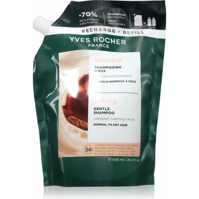 Yves Rocher Douceur zjemňujúci šampón 600 ml