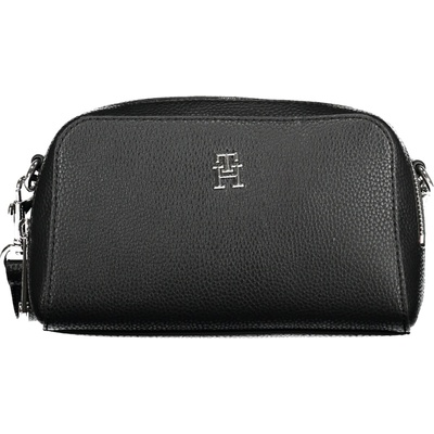 Tommy Hilfiger štýlová dámska kabelka 20.0X12.0X8.0cm Čierna