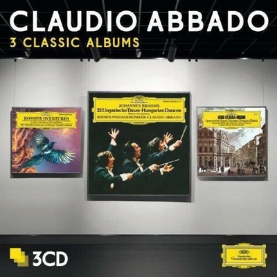 Abbado Claudio - 3 Classic Albums 3CD Paperpacks 3 CD