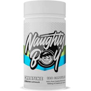Naughty Boy Creatine Capsules 1000 mg [120 капсули]