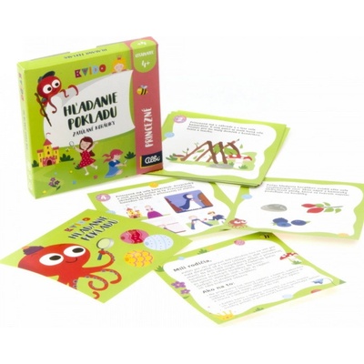 Albi Hľadanie pokladu zatúlané koráliky Princezné