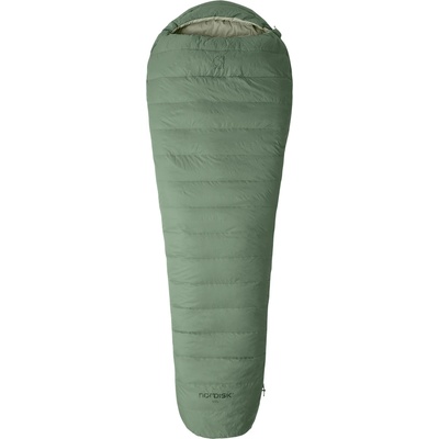 Nordisk Пухен спален чувал Nordisk Ides +5° Mummy Sleeping Bag Down sleeping bag - Hedge Green (513-1816-0112)