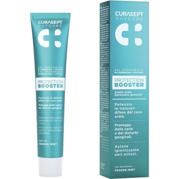 CURASEPT Protection Booster Паста за зъби Frozen Mint, 75 ml