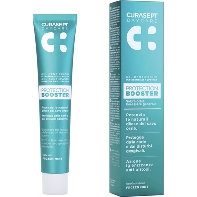 CURASEPT Protection Booster Паста за зъби Frozen Mint, 75 ml