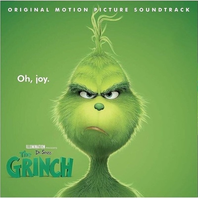 Various Artists - Dr. Seuss' The Grinch (Original Motion Picture Soundtrack) (LP) (0196588132216)
