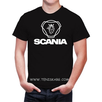 Image 1 of Fruit of the Loom Тениска със щампа - Scania