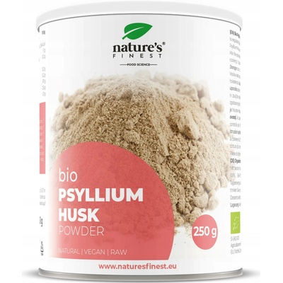 Natures Finest BIO Psyllium husk powder 250 g