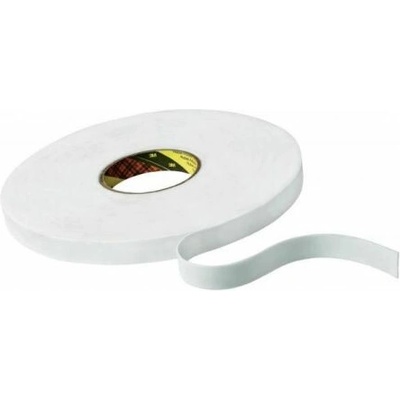 3M Montážna páska akrylátová 19 mm x 66 m biela