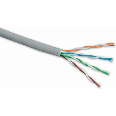 Solarix SXKD-5E-FTP-PVC500 CAT5e FTP PVC drôt, 500m