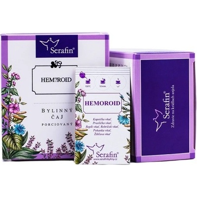 SERAFIN Hemorin bylinný čaj porciovaný 37,5 g