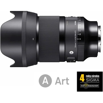 SIGMA 50 mm f/1.4 DG DN Art Sony E-mount