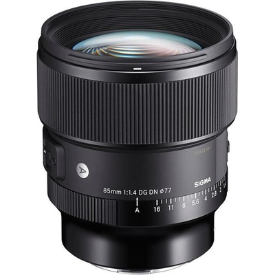 Sigma 85mm / f 1.4 DG DN ART, Teleobjektív, 15/11, Sony E