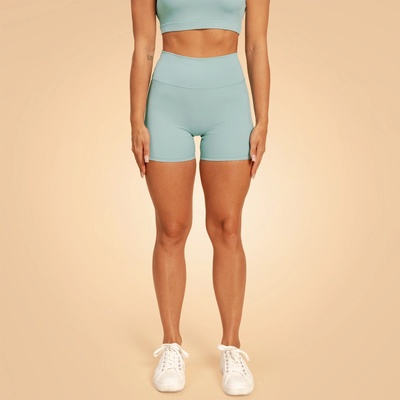 GymBeam BeastPink Дамски шорти Sense Storm Blue XS