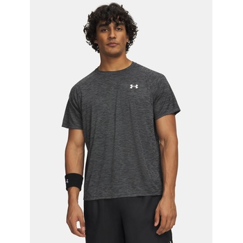 Under Armour Мъжка тениска Under Armour UA Tech Textured SS-BLK Under Armour | Cheren | МЪЖЕ | S
