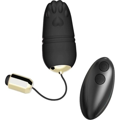 Armony Kitty Egg Vibrator G-Spot Remote Control Black