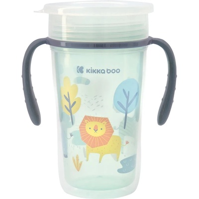 Kikkaboo Чаша 360° неразливаща Lion (31302030051)