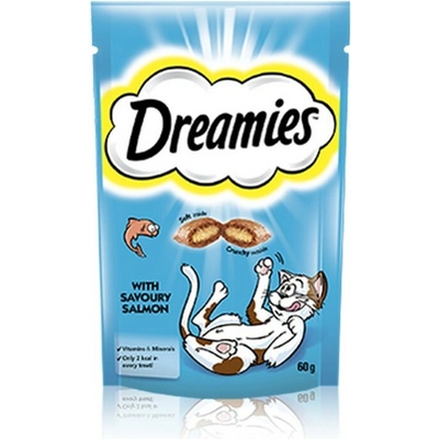 Dreamies s lososom 60 g