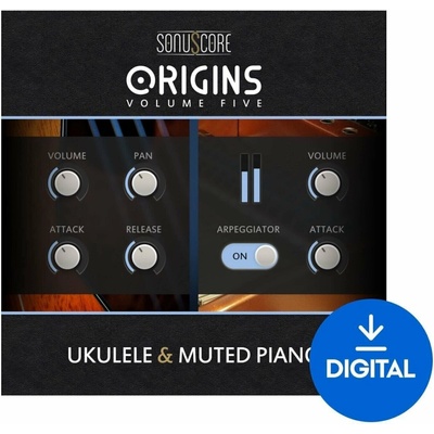 Sonuscore Origins Vol. 5: Ukulele and Muted Piano (Digitální produkt)