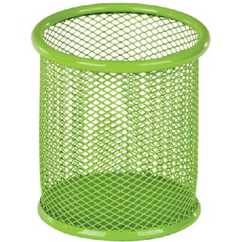 Kite Метален кръгъл моливник Kite 80х80х100mm Светлоз (1701018-03-K17-2110-09)