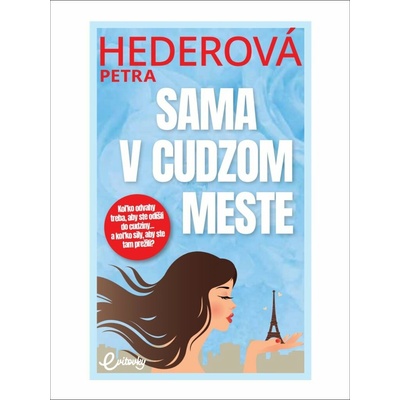 Sama v cudzom meste - Petra Hederová