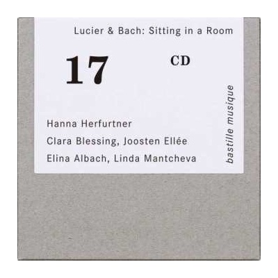 Alvin Lucier - I Am Sitting In A Room LP