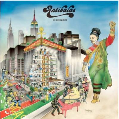 ANTIBALAS - FU CHRONICLES CD