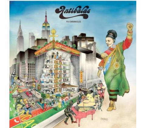 ANTIBALAS - FU CHRONICLES CD