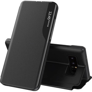Techsuit Калъф за Samsung Galaxy Note 8 - eFold Series - черен