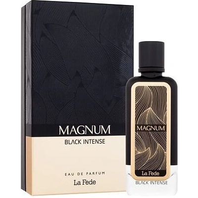 La Fede Magnum Black Intense parfémovaná voda pánská 100 ml