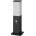 Brilagi - Външна лампа със сензор NOVA 1xE27/15W/230V 40 cm IP44 черна (BG3952)