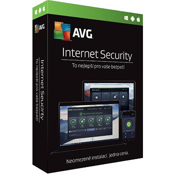 AVG Internet Security, 10 lic. 24 mes.
