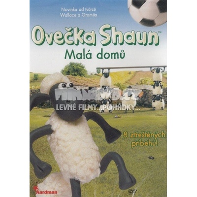 Ovečka Shaun "malá domov" DVD