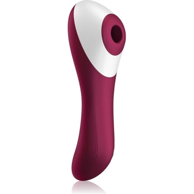 Satisfyer Dual CRUSH вибратор със стимулиране на клитора 17 см
