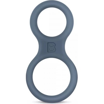 Boners Двоен силиконов пенис пръстен Boners Cock and Ball Ring
