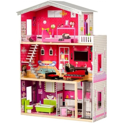 Eco Toys Domček pre bábiky Rezidencia Malibu 4118