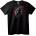 NOONEBRAND Тениска Friday the 13th Джейсън Маска - 2XL, Black