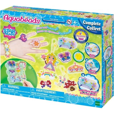Pohádkový svět AQUABEADS Hvězdné korálky