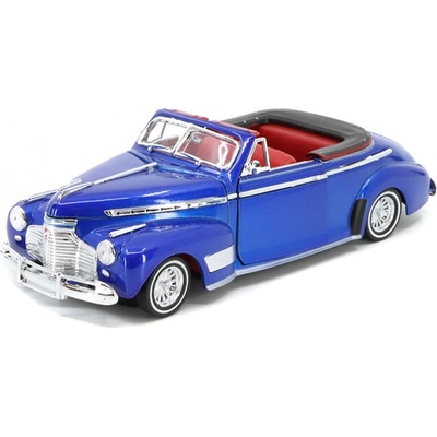 Welly Chevrolet Special Deluxe 1941 modrá 1:24
