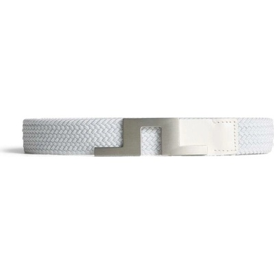 J.Lindeberg Braided Bridge Belt 35 White
